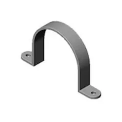 1/2" PVC 2-Hole Pipe Strap | CFPPS005