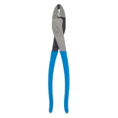 22-10 AWG High-Carbon Steel Blade For Insulated and Non-Insulated Solderless Terminals Crimping Plier | CHN909