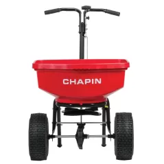 38" L x 24" W x 36" H Contractor Grade Turf Spreader | CHP8301C