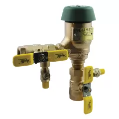 1" Threaded Lead-Free Bronze 150 psi PVBLF4A Series Pressure Vacuum Breaker | CNB4ALF505A2F