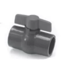 1" MIP PVC 150 psi True Union Ball Valve | CNLV10691N