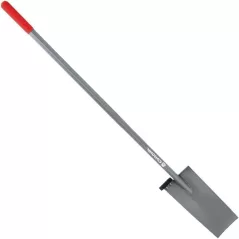 54" Steel Handle 15" Steel Blade Square Point Nursery Spade | CORAS90040