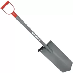 15" Steel 26" Handle Diamond Nursery Spade | CORAS90220