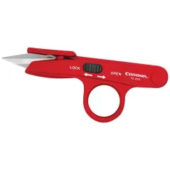 1-1/4" Stainless Steel Blade Hydroponic Finger Micro Snip | CORFS4110
