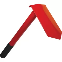 14" Rubber Grip Handle 14 ga Steel Heavy-Duty Bedding Mattock | CORHT69100