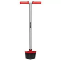 5.8" Carbon Steel 34" Handle Sidewalk and Border Edger | CORLG3684