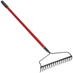 60" Fiberglass Handle Bow Head Rake | CORRK20022