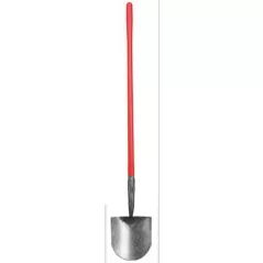 Forged Tempered Steel 48" Fiberglass Handle Caprock Shovel | CORSF80020