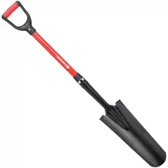 16" Tempered Steel 30" Handle DIY Drain Spade | CORSS28030