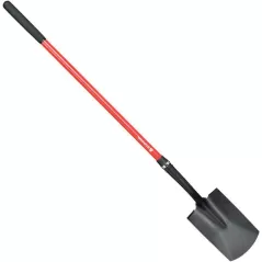 Tempered Steel Blade 48" Handle DIY Garden Spade | CORSS29020