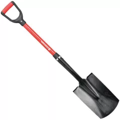 Tempered Steel Blade 30" Handle DIY Garden Spade | CORSS29030