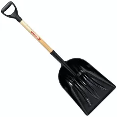Poly 30" Handle Scoop Shovel | CORSS42011