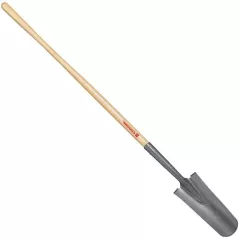 14" Tempered Steel 48" Handle Drain Spade | CORSS62100
