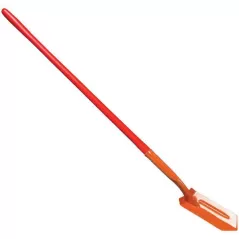 4" Steel 48" Fiberglass Handle Shovel | CORSS64334
