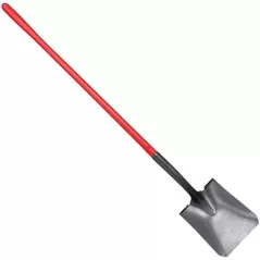 Steel 48" Handle Square Point Shovel | CORSS66020