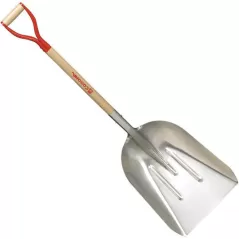 Aluminum 31" Handle Scoop Shovel | CORSS68231