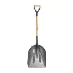 Mild-Carbon Steel 30" Handle Scoop Shovel | CORSS69010
