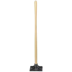 Steel Blade 42" Northern Ash Wood Handle Heavy-Duty Dirt Tamp | CORUT60050