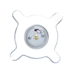 Cast Landscape LED Path Light Module, For Cast Path Lights with S8 Wedge Base Sockets | CA LED2