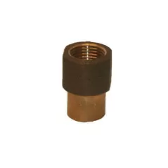 1/2" FPT x Male Post Solid Bronze Transition Adapter | CSLCBPTA2