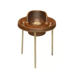 2.82 W 2787K Cree LED Solid Sand Cast Bronze CCGL Series Ground Light | CSLCCGL105WB