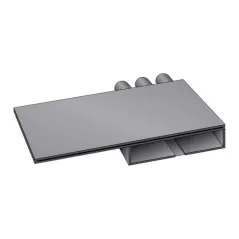 6" x 3.5" x 13/16" For SEWL60ML Cast Set-In-Stone Wall Light Installation Systems Wall Light Mounting Module | CSLCSIS