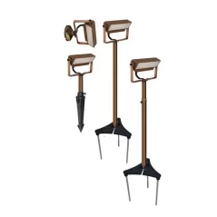 Copper/Bronze Canopy For CIWL6 Cast LED Mini Wash Lights Mount Assembly | CSLCWL7KIT