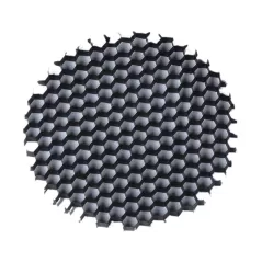 Black Anodized Aluminum Honeycomb For Cast MR-16 Lighting Hexcell Louver | CSLCXL1