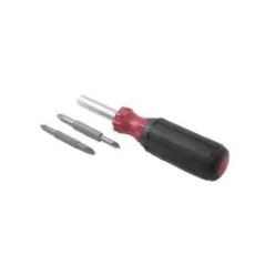 Plastic/Rubber Cushion 6-In-1 Screwdriver | CST6N1TCRG