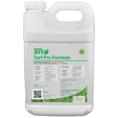 2.5 gal Jug All Natural Organic Plant Based Humus Turf Pro Formula