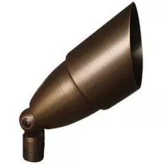 2 to 7 W Bi-Pin G4 2700K/3000K MR-16 LED Weathered Brass 15 to 120 Degrees Beam Up Light | DAU490003