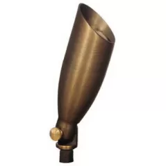 2 to 7 W Bi-Pin 2700K/3000K MR-16 LED Weathered Brass 15 to 120 Degrees Beam Up Light | DAU490007