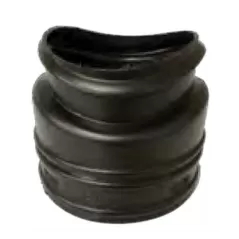 ADS Tap Tee, Snap Corrugated HDPE Internal Single Wall, Black 4" x 4" x 6"/8" | DFE4X8INT