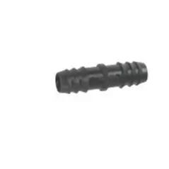 16 mm Black Acetal Insert Coupling | DIG15030