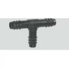 16 mm Black Acetal Insert Tee | DIG15031