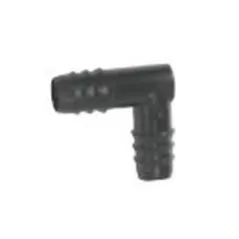 16 mm Black Acetal Insert Elbow | DIG15032
