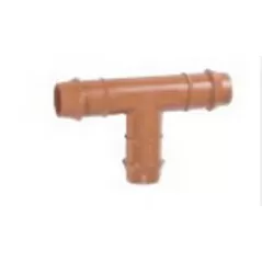 17 mm Brown Acetal Insert Tee | DIG15041