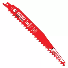 9" x 1" Steel 3 TPI For Reciprocating Saw and Cordless Reciprocating Saw Blade | DSWDS0903CP