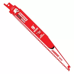 9" x 1" Bi-Metal 5/7 TPI For Reciprocating Saw and Cordless Reciprocating Saw Blade | DSWDS0906CWS3