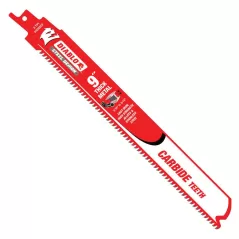 9" x 1" Steel 8 TPI For Reciprocating Saw and Cordless Reciprocating Saw Blade | DSWDS0908CF3