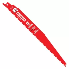 9" x 1" Bi-Metal 4/9 TPI For Reciprocating Saw and Cordless Reciprocating Saw Blade | DSWDS0912BW5