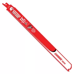 12" x 1" Steel 10 TPI For Reciprocating Saw and Cordless Reciprocating Saw Blade | DSWDS1210CF3