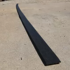 20' x 4" Plastic Black Stake | EPC100051993