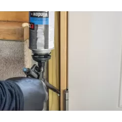 7" Premium Steel For Gun Foam Sealants and Adhesives Foam Gun | FOMHT770