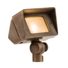 1.6 W Ceramic 2700K Integrated LED Antique Bronze Midgrade Brass Up Light | FXLCWWLED20WAB