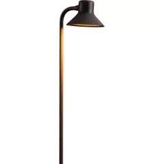 9.1 W 2700K/3900K/4500K/5200K LED Antique Bronze Copper/Brass Zoning/Dimmable/Color Changing Path Light | FXLFGZDCAB