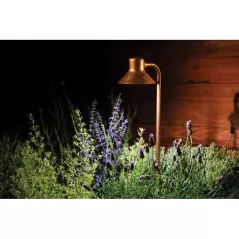 9.1 W 2700K/3900K/4500K/5200K Integrated LED Bronze Metallic Copper/Brass Zoning Dimming Color Changing Path Light | FXLFGZDCBZ