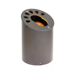 12.6 W Integrated LED Weathered Iron Die-Cast Aluminum/Brass Zoning Dimming Well Light | FXLKGZD3LEDWI