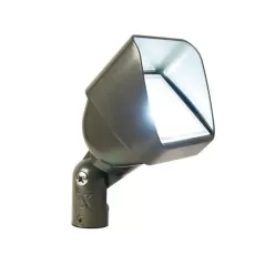 FX Luminaire Up Light, 30.3 W 2700K/4500K/5200K Integrated LED Die-Cast Aluminum/Brass LC Series | LC6 LEDFB