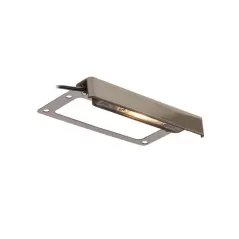 2 W 2700K Integrated LED Bronze Metallic Die-Cast Brass Louvre Fenetre Series Wall Light | FXLLF1LEDWBZ
